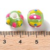 Handmade Porcelain Beads Strands PORC-L078-01C-4