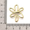 Hollow Alloy Pendants FIND-U032-02G-3