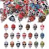 40Pcs 20 Styles Cinco de Mayo Alloy Enamel Connector Charms ENAM-CJ0004-86-3