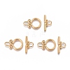 Ion Plating(IP) 304 Stainless Steel Toggle Clasps STAS-L247-004G-1