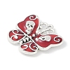 Halloween Rack Plating Alloy Enamel Pendants PALLOY-F018-27AS-02-2