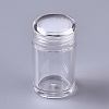 Plastic Loose Powder Bottle X-MRMJ-WH0056-72-1