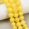 Natural Mashan Jade Graduated Beads Strands GG-CBA2AE1-A08-C-1