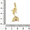 Brass Micro Pave Cubic Zirconia Pendants CU-CBA3569-02G-A-3