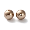 Plastic Imitation Pearl Beads FIND-M059-01C-01-2