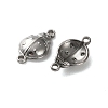 304 Stainless Steel Connector Charms STAS-R164-04P-02-2