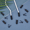 Alloy Detachable Cord End Lock Stoppers FIND-CP0002-55C-4