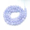 Natural Quartz Beads Strands G-N355-6mm-47-2