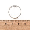 304 Stainless Steel Cuff Open Rings SA-CBA4160-32P-5