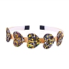 Heart Candy Color Sequin Cloth Hair Bands PW-WG0EBFC-10-1