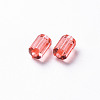 Transparent Acrylic Beads TACR-S154-27B-52-2