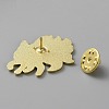 Animal Enamel Pins JEWB-WH0039-03A-G-2