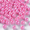 Opaque Acrylic Beads LS-MACR-S370-D6mm-A02-1