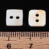 Freshwater Shell Buttons BUTT-T013-07-4