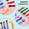 Acrylic Crossstitch/Embroidery Floss Organizer Cards AJEW-WH0368-37-4