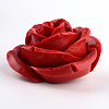 Rose Flower Cinnabar Links CARL-Q004-70-3