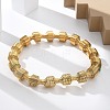 304 Stainless Steel Stretch Bangles for Women LS-BJEW-P315-02H-G-2