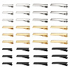 120Pcs 12 Style Iron Alligator Hair Clips Findings PHAR-TA0001-08-2