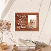 Olycraft MDF Photo Frames DJEW-OC0001-05D-7