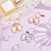 3Pcs Stainless Steel Locket Pendants KEYC-NB00032-4