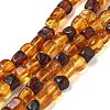 Natural Amber Beads Strands G-K387-E02-01-2