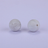 Round Silicone Focal Beads SI-JX0046A-40-2
