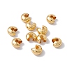 Brass Crimp Beads Covers X-KK-P219-05C-G02-3