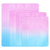 100Pcs 4 Styles PET Zipper Bags OPP-TA0001-19B-1