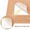 Cork Insulation Sheets AJEW-BC0006-21-4