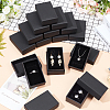 Kraft Paper Cardboard Jewelry Boxes LS-CBOX-BC0001-16-5