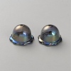 UV Plating Acrylic Bead Caps OACR-CJC0008-09B-1