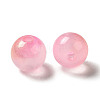 Transparent Acrylic Beads OACR-Z006-03G-2