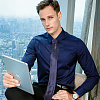 Polyester Ties for Men AJEW-WH20006-250B-09-3