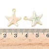 Alloy Enamel Pendants ENAM-G232-01G-01-3