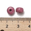 Opaque Acrylic Column Beads SACR-B007-01C-3