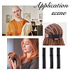 6Pcs Cloth Anti-slip Wig Caps AJEW-FH0008-84-5