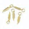 Brass Pendants X-KK-F764-02G-1