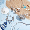 Ocean Theme Jewelry Sets SJEW-GA0001-05-5