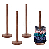 Wood Scrunchie Holders ODIS-WH0001-88B-1