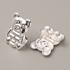 Brass Ear Nuts FIND-WH0133-06S-1