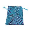 Silk Pouches ABAG-WH0032-07C-1