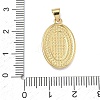 Brass Pendants LS-KK-A293-01A-G-3