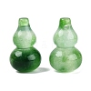 Dyed Natural White Jade Pendants G-Q601-42B-3