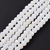 Electroplate Glass Beads Strands EGLA-A034-J3mm-L08-2