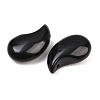 Natural Obsidian Pendants G-B195-03H-2