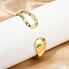 304 Stainless Steel Cuff Bangles for Women BJEW-Z097-06G-3