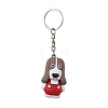 Cartoon Dog PVC Plastic Keychain KEYC-JKC00678-4