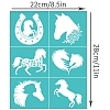 Self-Adhesive Silk Screen Printing Stencil DIY-WH0338-192-1