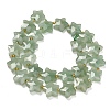 Natural Green Aventurine Beads Strands G-L657-A01-01-3