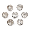 Flat Round Sew on Rhinestone Montee Beads STAS-B107-01D-01P-1